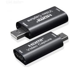 HDMI Video Capture - Đầu chuyển HDMI vào laptop, pc qua cổng USB, Video capture