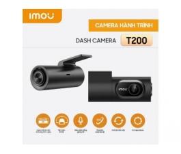 Camera Hành Trình IMOU T200 Kích thước nhỏ Đầy Đủ Tính Năng Ghi Hình Ban Đêm Điều Khiển Bằng Giọng N