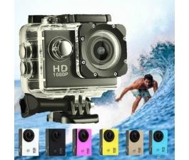 Camera Hành Trình Xe Máy FULL HD 1080P A9 Sport cam, LCD 2inch