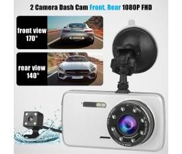 Camera hành trình xe hơi TSV Full HD 1080P (LCD 4inch, Trước và sau)