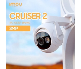 IMOU Cruiser 2 - Độ phân giải 3MP PTZ Camera Ngoài Trời Thế hệ mới nhất của IMOU năm 2023