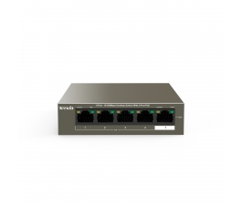 TEF1105P-4-63W   Switch để bàn 5 cổng 10/100Mbps với 4 cổng PoE