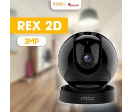 IMOU REX 2D Camera trong nhà 3MP, độ phân giải 3K