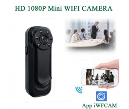 Camera mini wifi BK01 FullHD 1080p giám sát, hồng ngoại quay ban đêm, siêu nhỏ không dây