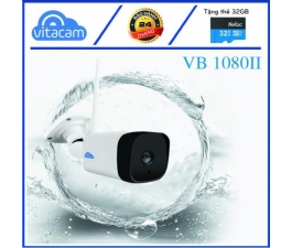 Vitacam VB1080 II - 2.0Mpx Full HD 1080P góc siêu rộng