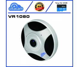CAMERA QUAY TOÀN CẢNH 360 ĐỘ VITACAM VR1080 FULLHD 1080P – 2.0MP