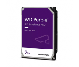 HDD WD Purple 2TB 3.5 inch SATA III - WD20PURZ